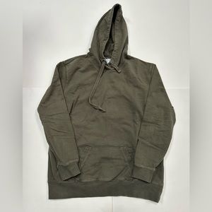 Studio Collection by David Lerner Green Pulliver Hoodie size XS